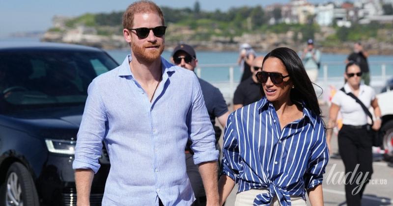 Австралійська фотографка поділилася своїм унікальним баченням Меган і Гаррі.