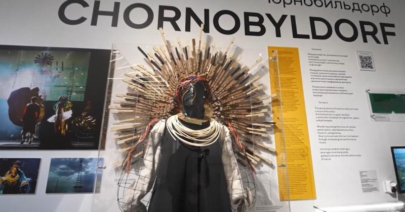 Зеленський та Гроссі були присутні на церемонії відкриття виставки в музеї 