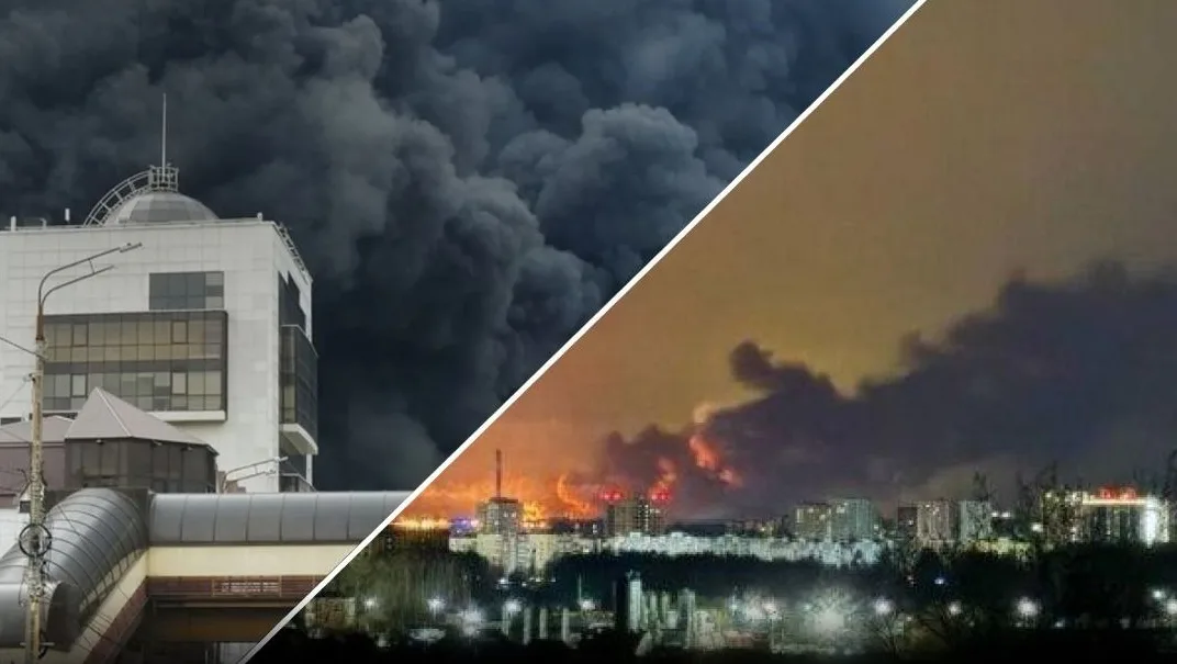 В результаті удару по нафтопереробному заводу в Ярославлі було пошкоджено обладнання для вакуумної перегонки нафти, повідомляє Генштаб. | УНН