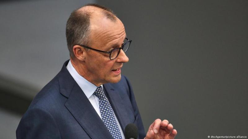 Мерц заявив, що Україна не зможе приєднатися до Європейського Союзу до 2028 року.